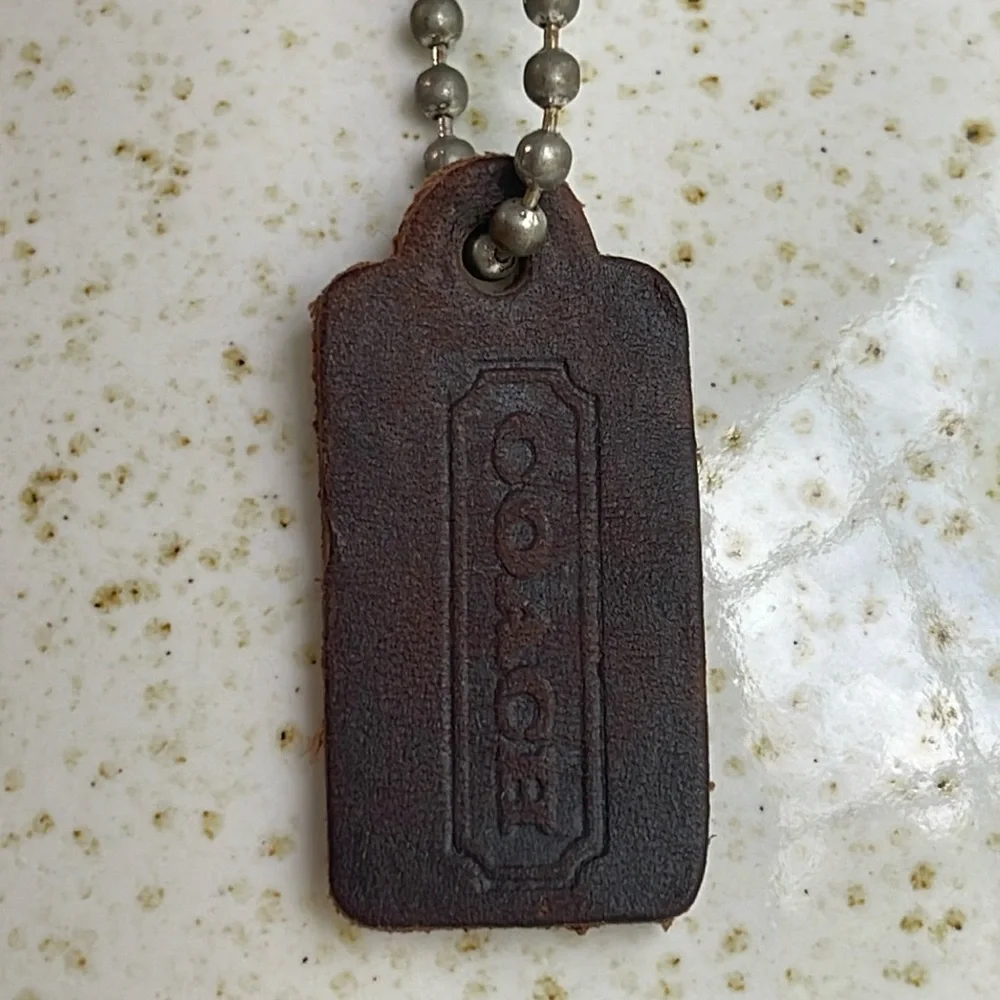 COACH Vintage #3976 Belt Made In Italy